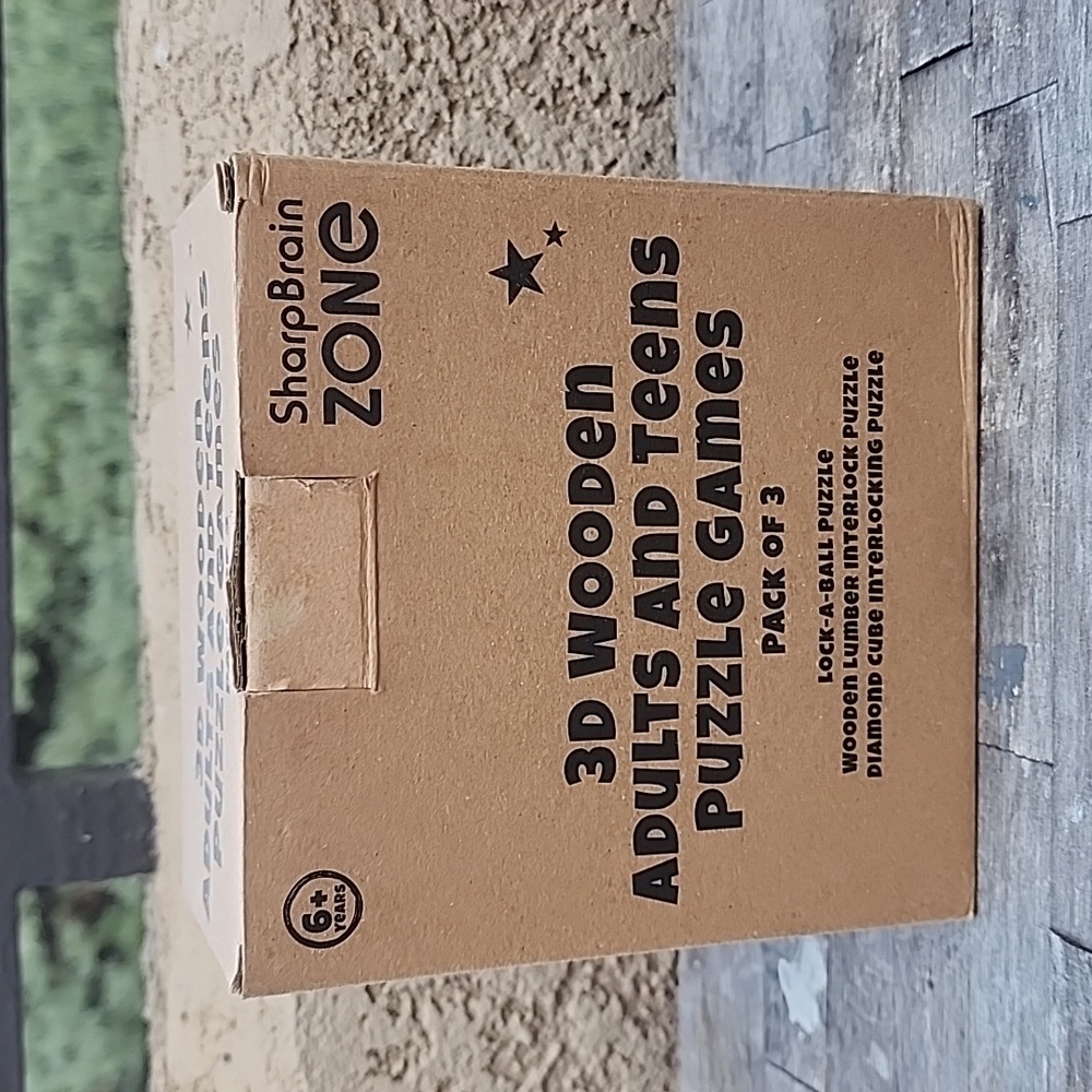 SmartBrain Zone 3D wooden puzzles by Boxiki